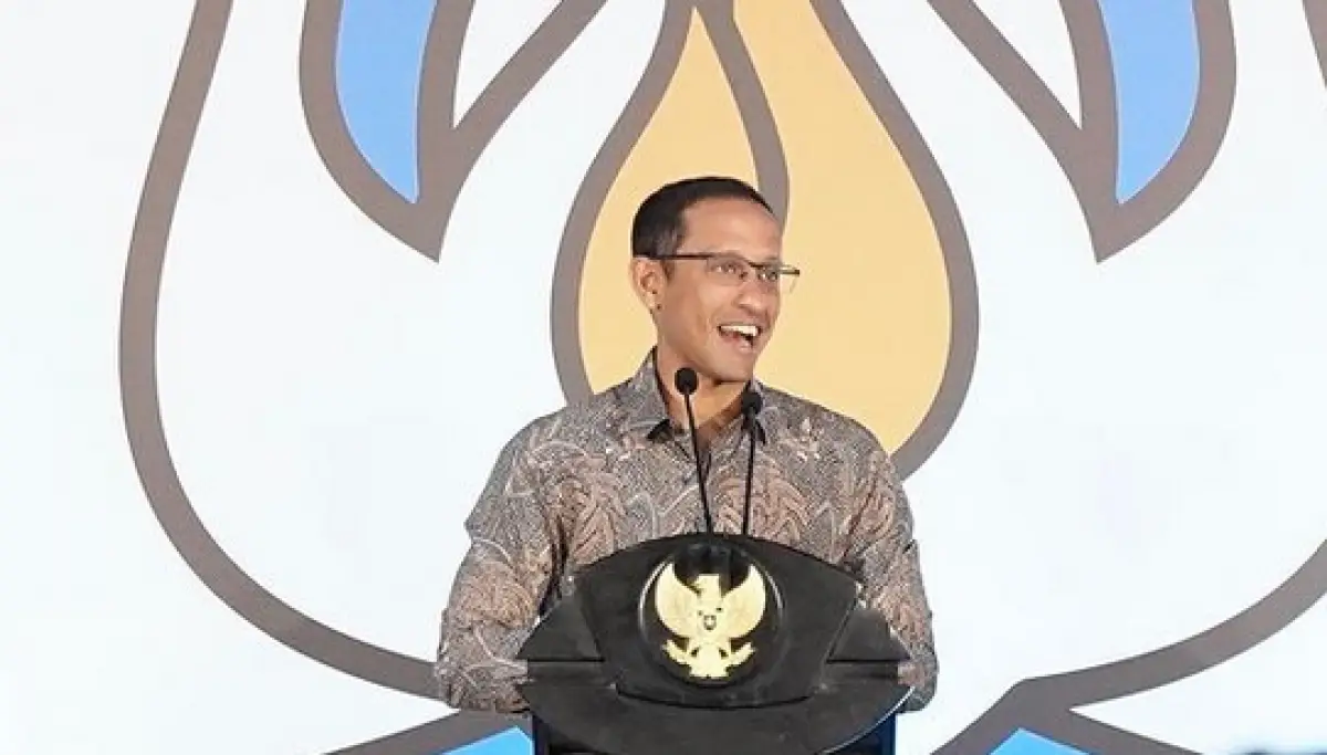 Kebijakan Baru Nadiem Makariem, Mahasiswa Tak Wajib Lagi Buat Skripsi untuk Bisa Lulus (Sumber : Instagram/@nadimmakarim)