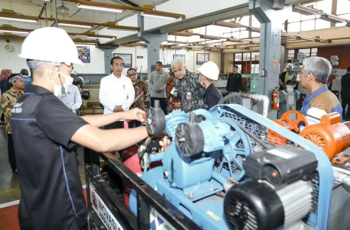 Presiden Jokowi sebut akan menetapkan Pj Gubernur Jateng pada pekan ini. (Sumber : Instagram/jokowi)