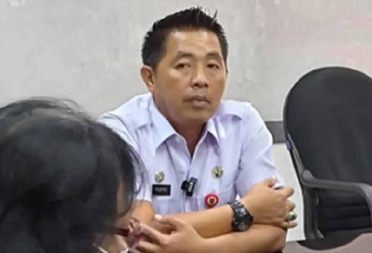 Puput Widhiatmoko Hadinugroho yang kini jabat Camat Gajahmungkur gantikan Ade Bhakti. (Sumber : Instagram @kecamatangajahmungkur)