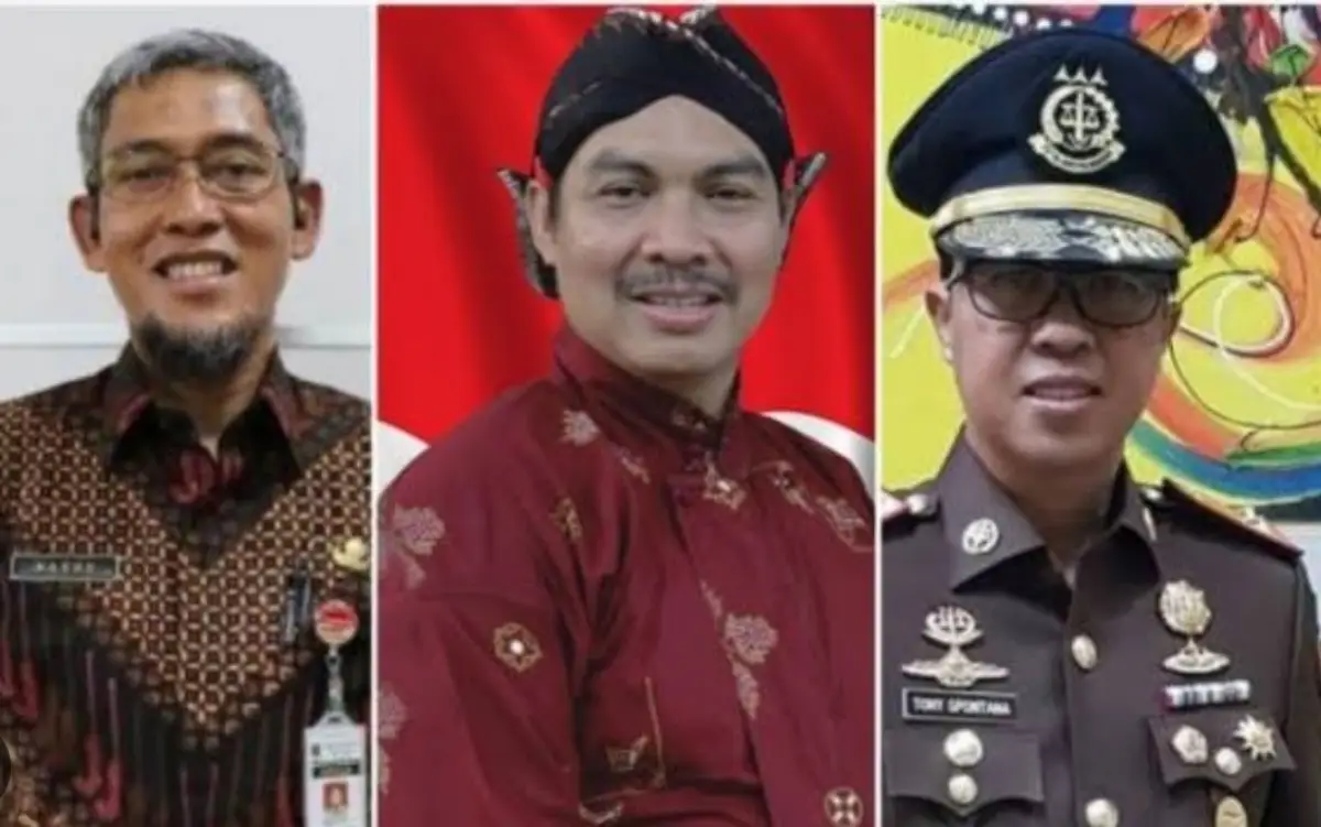 Tiga Kandidit pengganti Ganjar Pranowo (Sumber : Kolase instagram @kejagungsemarang / @BKKBNjateng / @Jatenggayeng)