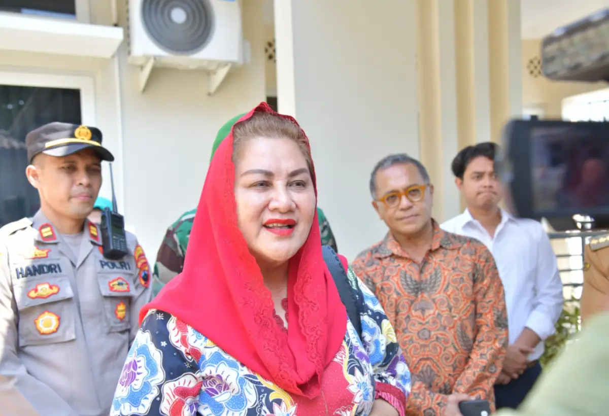 Langkah Mbak Ita cegah KDRT hingga meninggal di Kelurahan Sendangguwo tidak terulang. (Sumber : Dok. Pemkot Semarang)