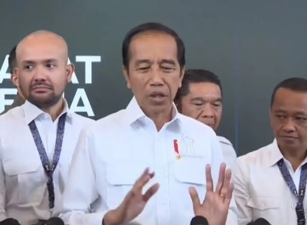 Tanggapan Jokowi Soal Oknum Paspampres yang Bunuh Imam Masykur (Sumber : Tangkapan Layar Dok. Biro Pers, Media dan Informasi Sekretariat Presiden)