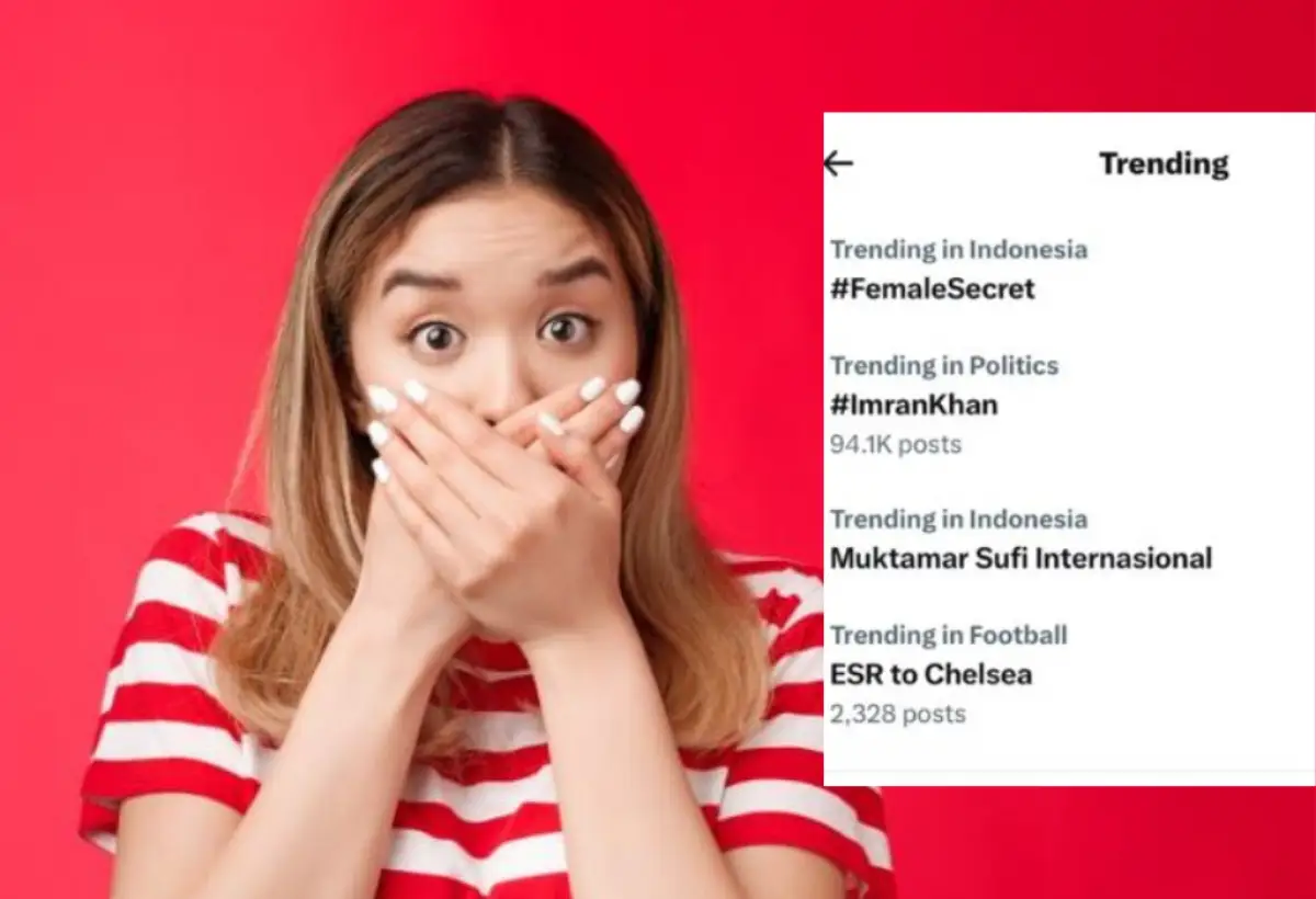 Ramai Tren #FemaleSecret, Sejumlah Wanita Bongkar Rahasianya di Media Sosial Sampai Selebtweet Juga Ikutan (Sumber : Freepik/benzoix)