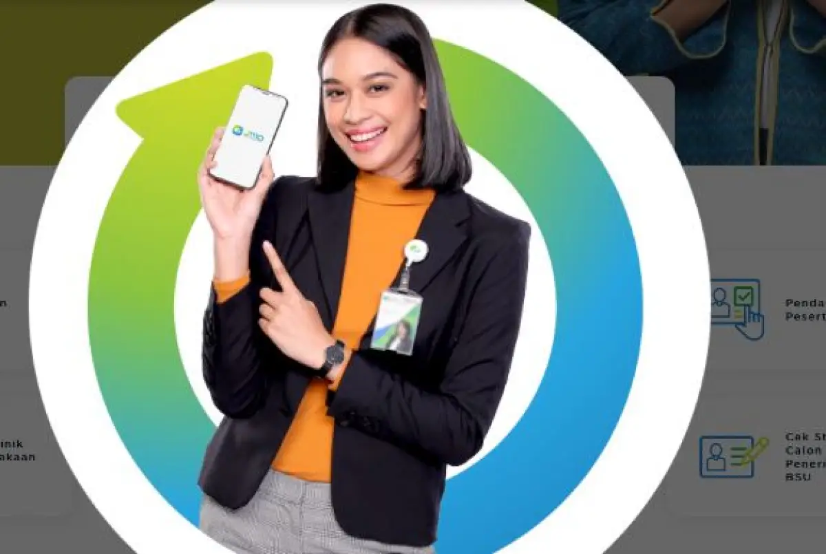 Cara Cek Saldo Jaminan Pensiun BPJS Ketenagakerjaan di HP secara online(Sumber : BPJS Ketenagakerjaan)