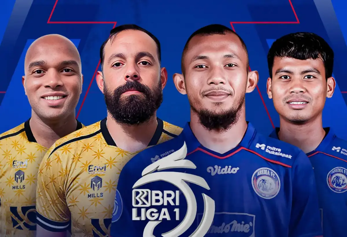 Link live streaming Bhayangkara FC vs Arema FC, Jumat, 1 September 2023, Kick Off 19.00 WIB. (Sumber : vidio.com)