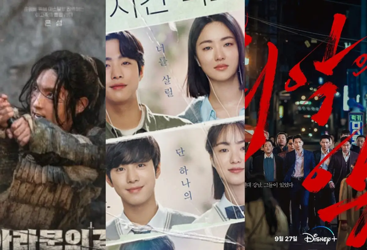 9 Drakor yang Tayang Bulan September Ini, Mulai Arthdal Chronicles 2 Hingga The Worst of Evil, Lengkap dengan Jadwal Tayangnya (Sumber : Istimewa)