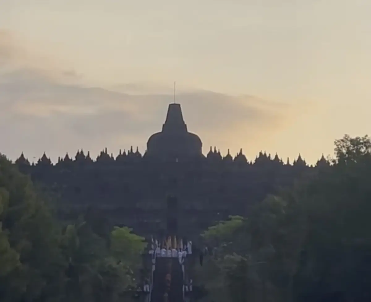 Borobudur Night Carnival akan segera digelar (Sumber : Instagram @Borobudurpark)