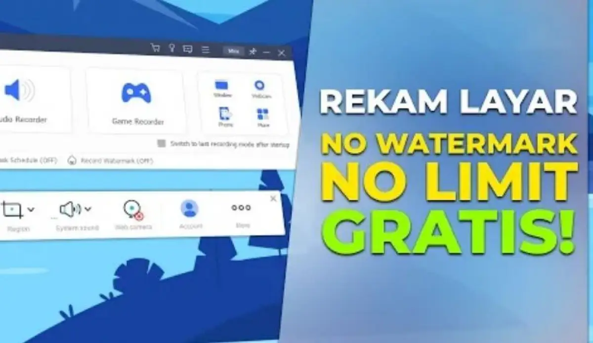 Cara merekam layar pada laptop dan PC (Sumber : YouTube HTC)