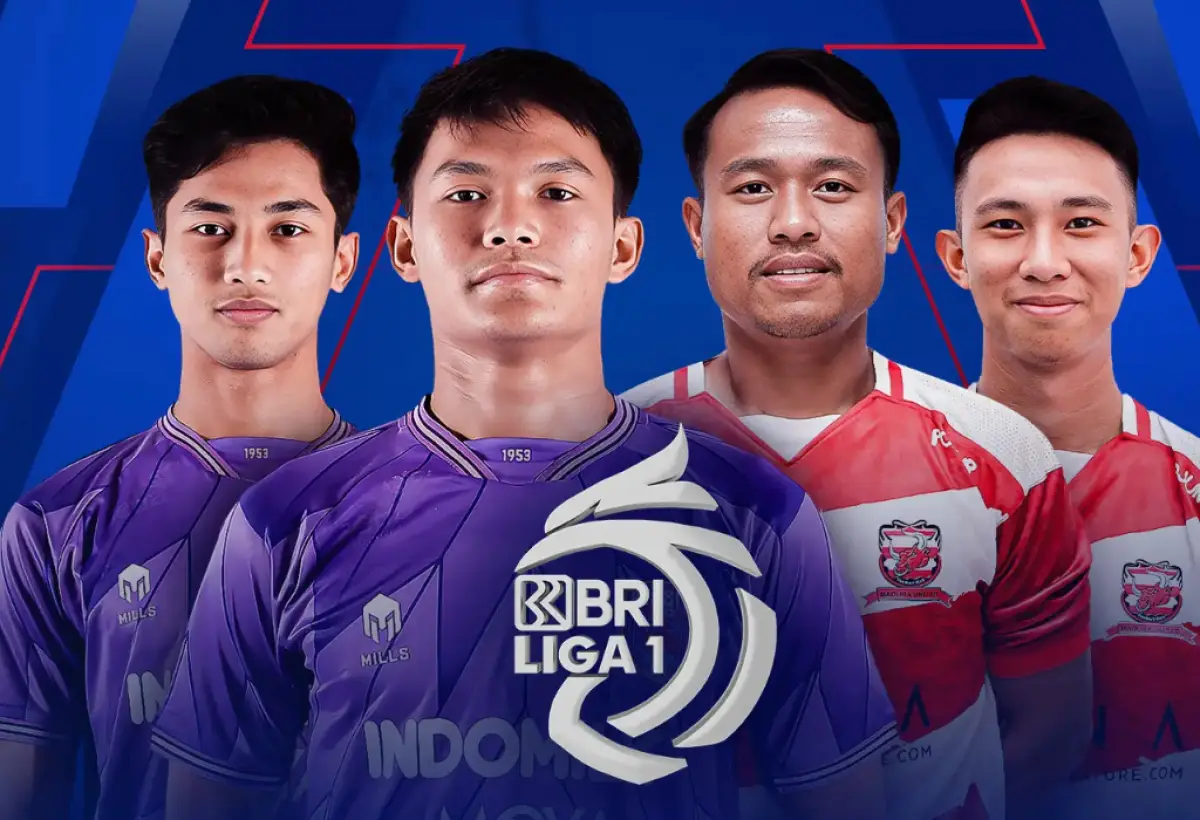 Link live streaming Persita Tangerang vs Madura United, Jumat, 1 September 2023, kick off 15.00 WIB. (Sumber : vidio.com)