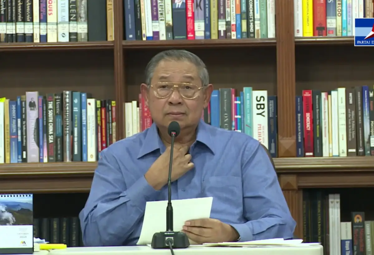 Sidang Majelis Tinggi Partai Demokrat. (Sumber : YouTube/Partai Demokrat)