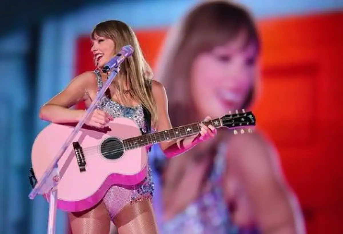 Film Konser 'The Eras Tour' Taylor Swift Bakal Tayang di Bioskop (Sumber : instagram.com/taylorswift)