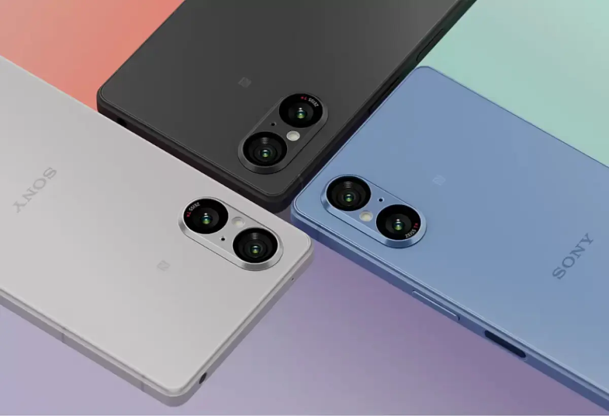 Sony Xperia 5 V, smartphone flagship kompak dengan kamera 48MP dan chipset Snapdragon 8 Gen 2 (Sumber : Sony-asia.com)