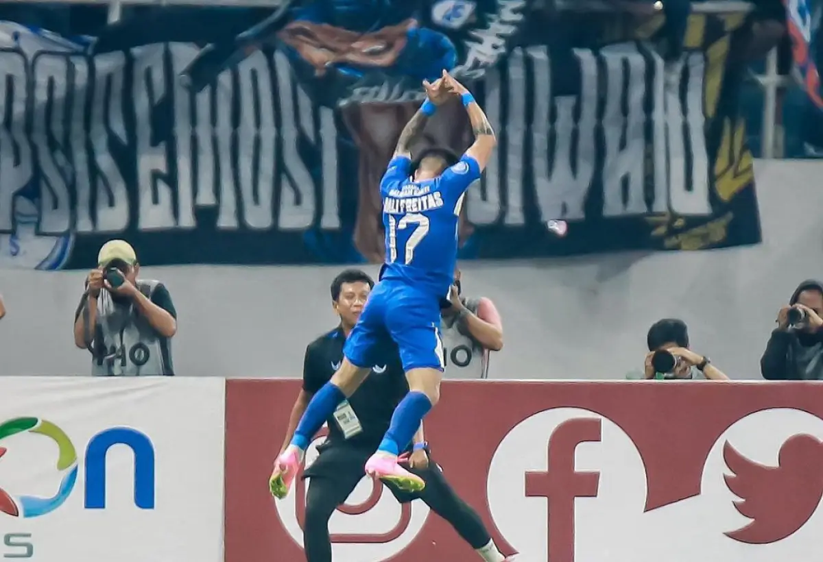 PSIS Semarang menang 2-1 lawan Bali United, kini tempati 4 besar klasemen BRI Liga 1. (Sumber : Instagram/psisfcofficial)