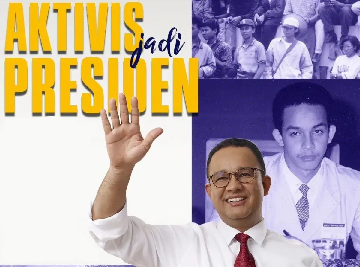 Calon Presiden Anies Baswedan (Sumber : Instagram @aniesbaswedan)