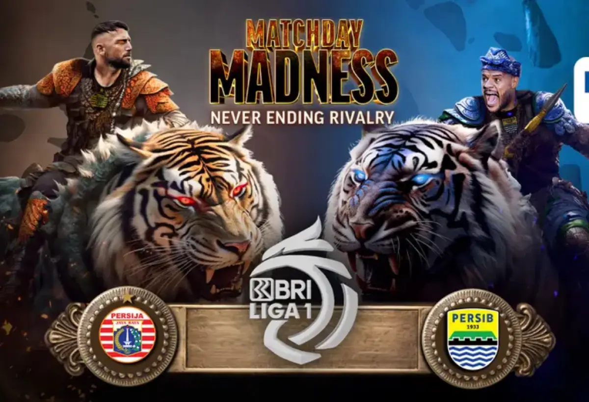 Persija Jakarta vs Persib Bandung di Stadion Patriot Candrabhaga, Bekasi, pada Sabtu, 2 September 2023, pukul 15.00 WIB.. (Sumber : vidio.com)