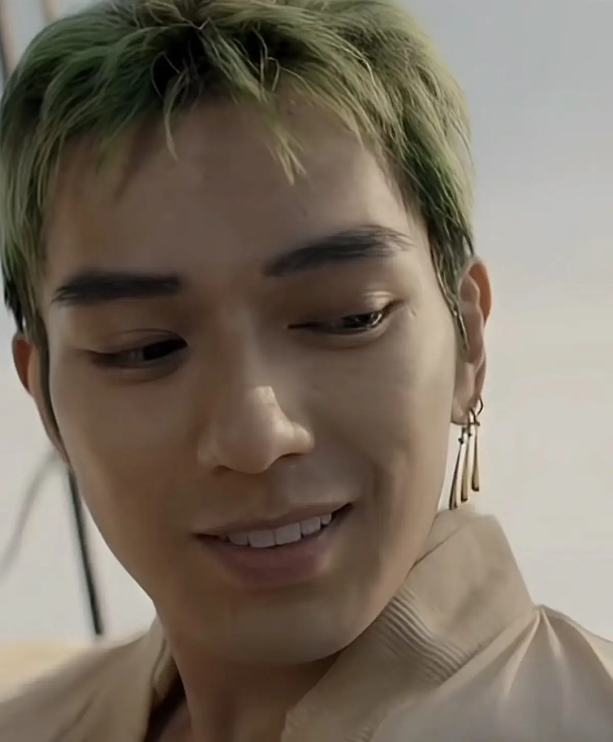 profil pemeran Zoro dalam One Piece Live Action yang curi perhatian warganet, siapa dia? (Sumber : TikTok @marco_derosa)