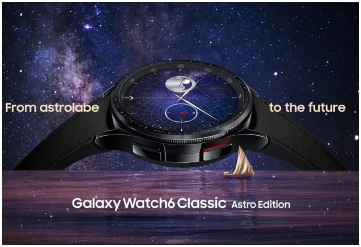 Samsung Rilis Galaxy Watch6 Classic Astro Edition, Edisi Khusus di Pasar Terbatas. (Sumber : Gizmochina)
