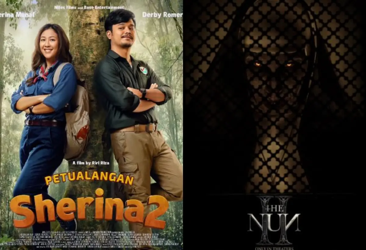 Ada The Nun 2 dan Petualangan Sherina 2 di bioskop bulan September ini (Istimewa)