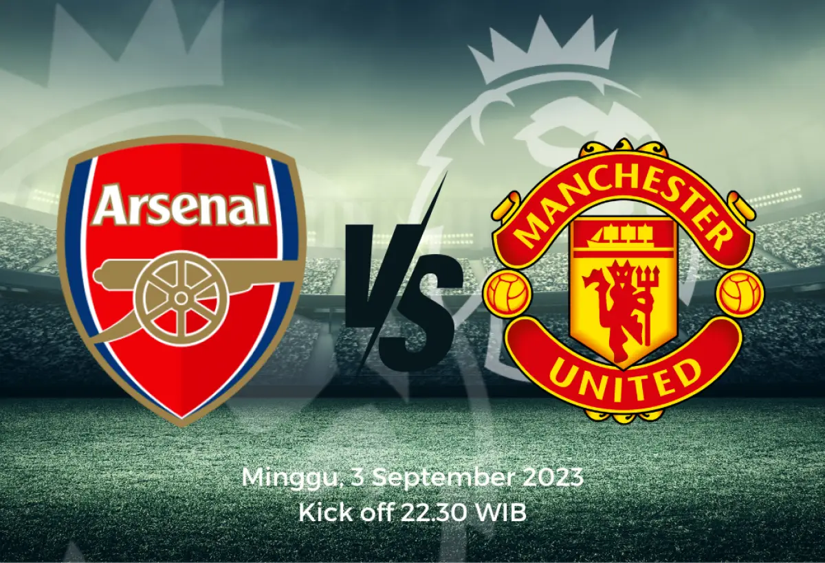 Prediksi Skor Arsenal vs Manchester United Liga Inggris 3 September 2023: Preview, Head to Head, Line Up Pemain (Sumber : Infosemarang.com)