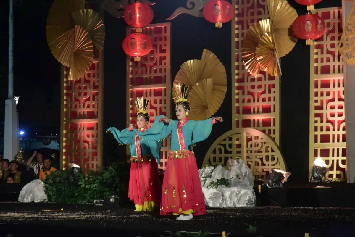 Wayang Orang on the street (WOTS) yang akan menjadi 1 agenda menarik di Festival Kota Lama Semarang. (Sumber : Instagram @festivalkotalama.smg)