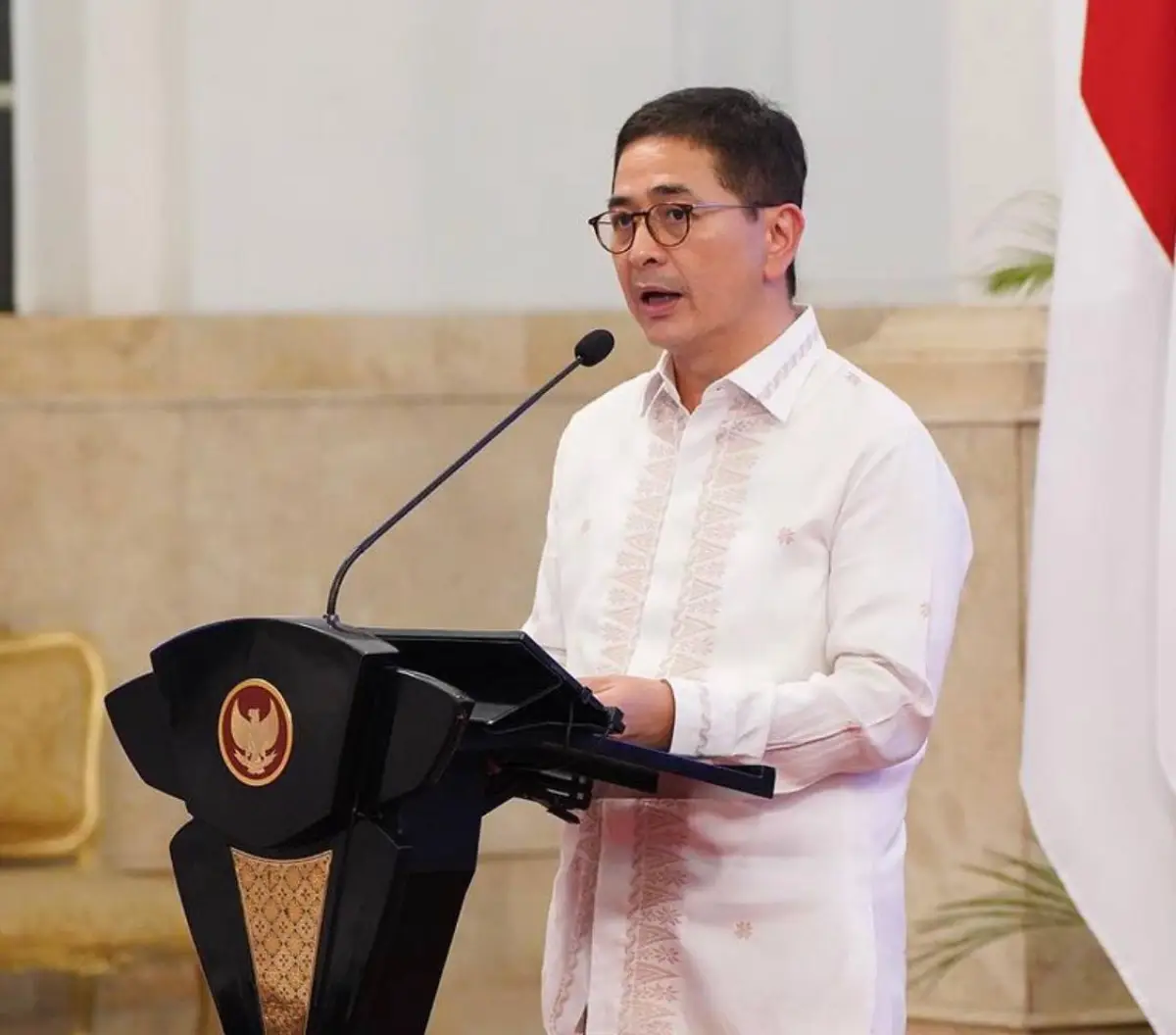 Arsjad Rasjid Ketua Tim Pemenangan Ganjar Pranowo (Sumber : Instagram @KADIN.Indonesia.official)