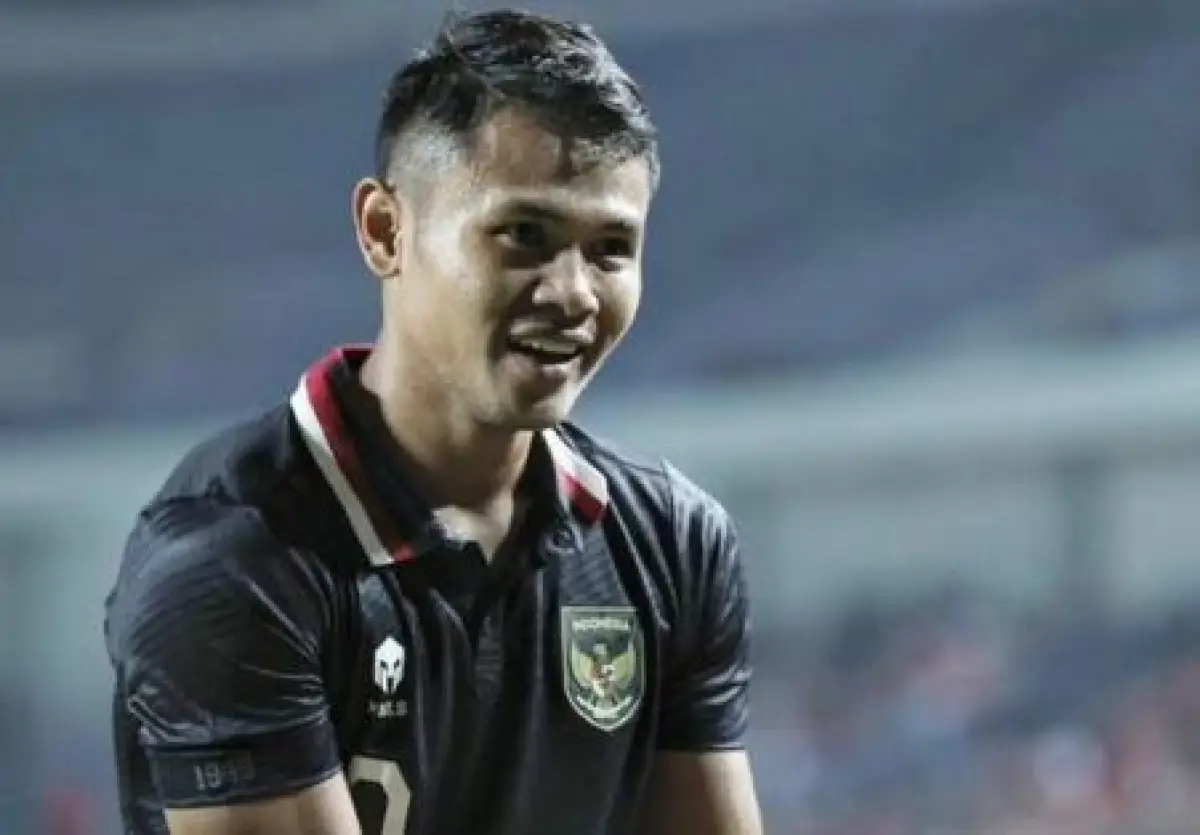 Striker Dimas Drajad Cidera dan Ditarik dari Lapangan jelang FIFA Matchday (Sumber : instagram.com/kitagaruda.ina)