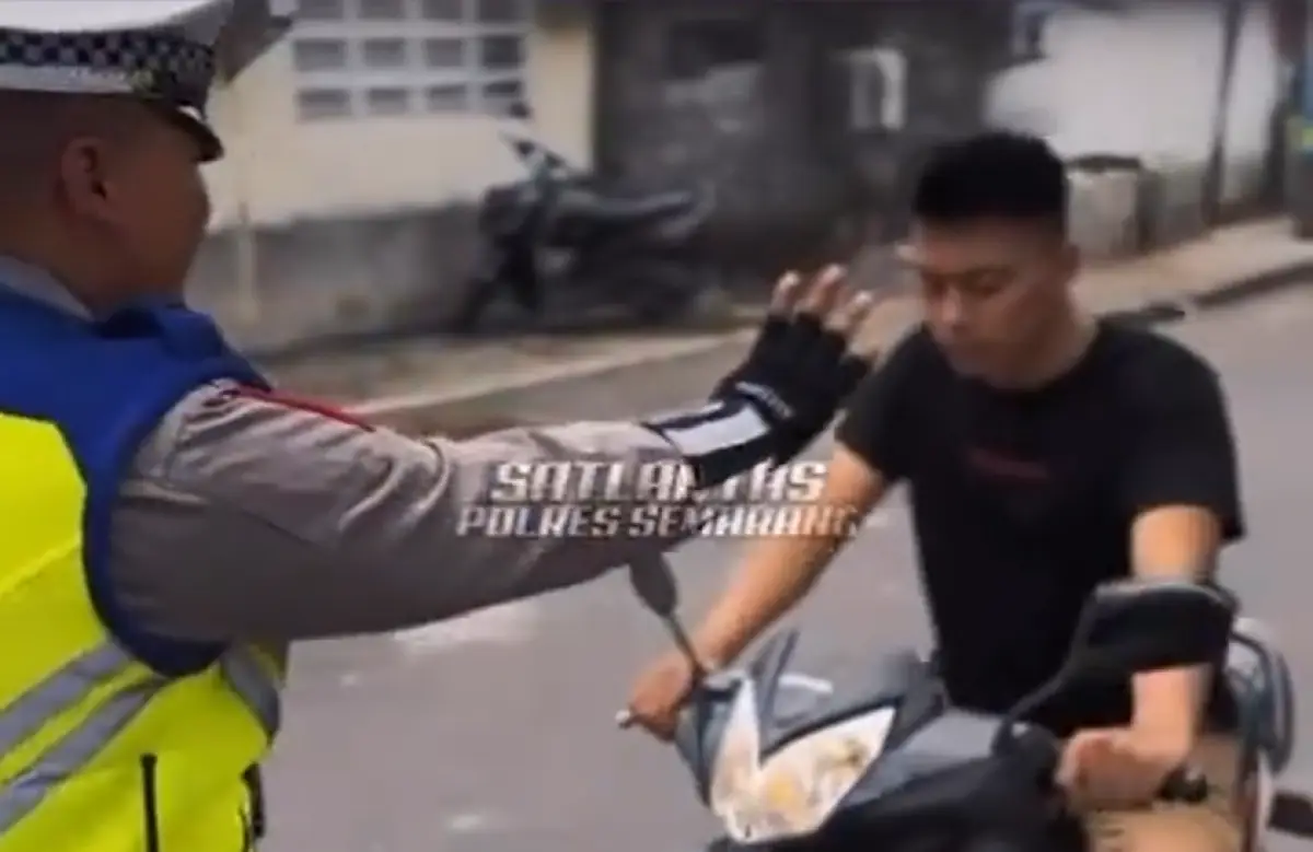 Ada 13 jenis pelanggaran prioritas selama Operasi Zebra Candi di wilayah Semarang, 4-17 September 2023, pengendara wajib waspada kena tilang. (Sumber : Satlantas Polres Semarang)