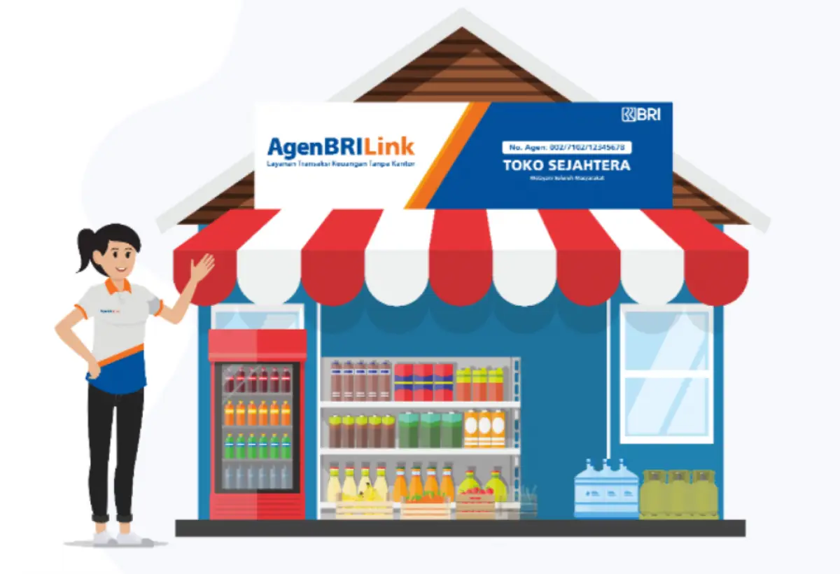 10 layanan di BRILink, tak perlu antre di bank atau ATM lagi. (Sumber : brilink.bri.co.id)