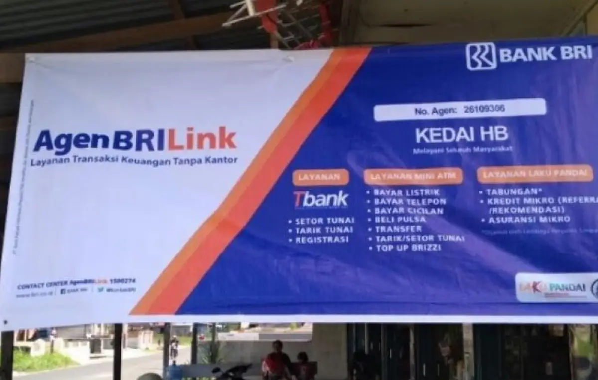 Syarat dan keuntungan jadi agen BRILink (Sumber : brilink.bri.co.id)