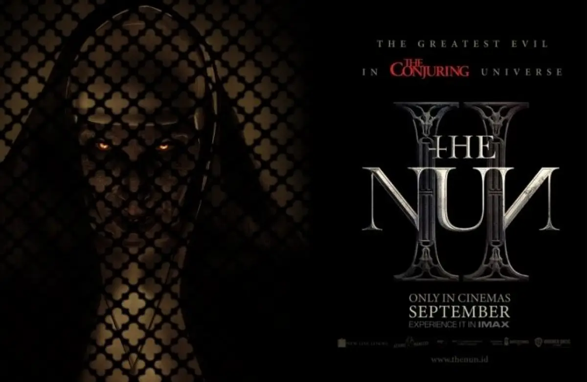 The Nun 2 Akan Hadirkan Mid Credit Scene (Sumber : 21cineplex.com)