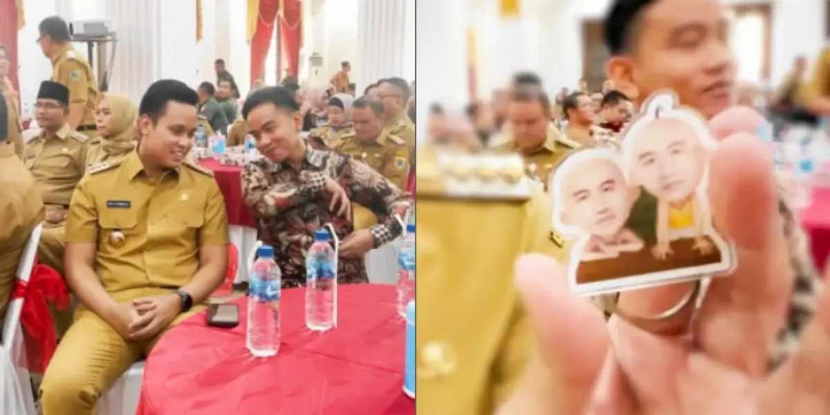 Dapat Kado dari Gibran Rakabuming, Bupati Kendal Malah Syok Pas Lihat Barangnya (Sumber : Instagram/@dicoganinduto)