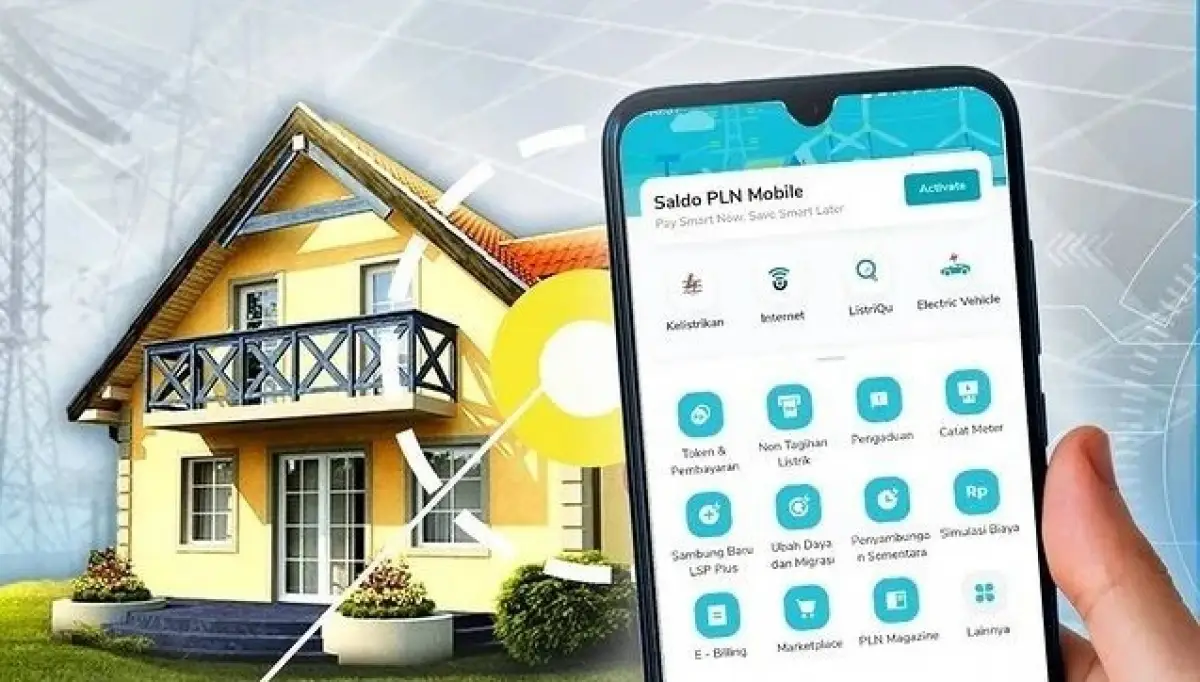Langkah-langkah mengajukan tambah daya listrik dengan harga promo Rp 271 ribu dari PLN.(Sumber : PLN)