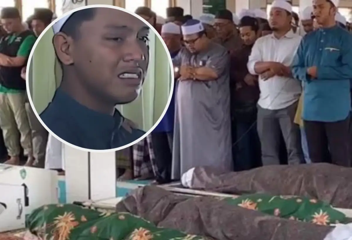 Remaja 19 Tahun Jadi Imam Salat Jenazah Orangtua dan 4 Adiknya Hingga Pingsan Karena Sedih Tak Terbendung (Sumber : Istimewa)