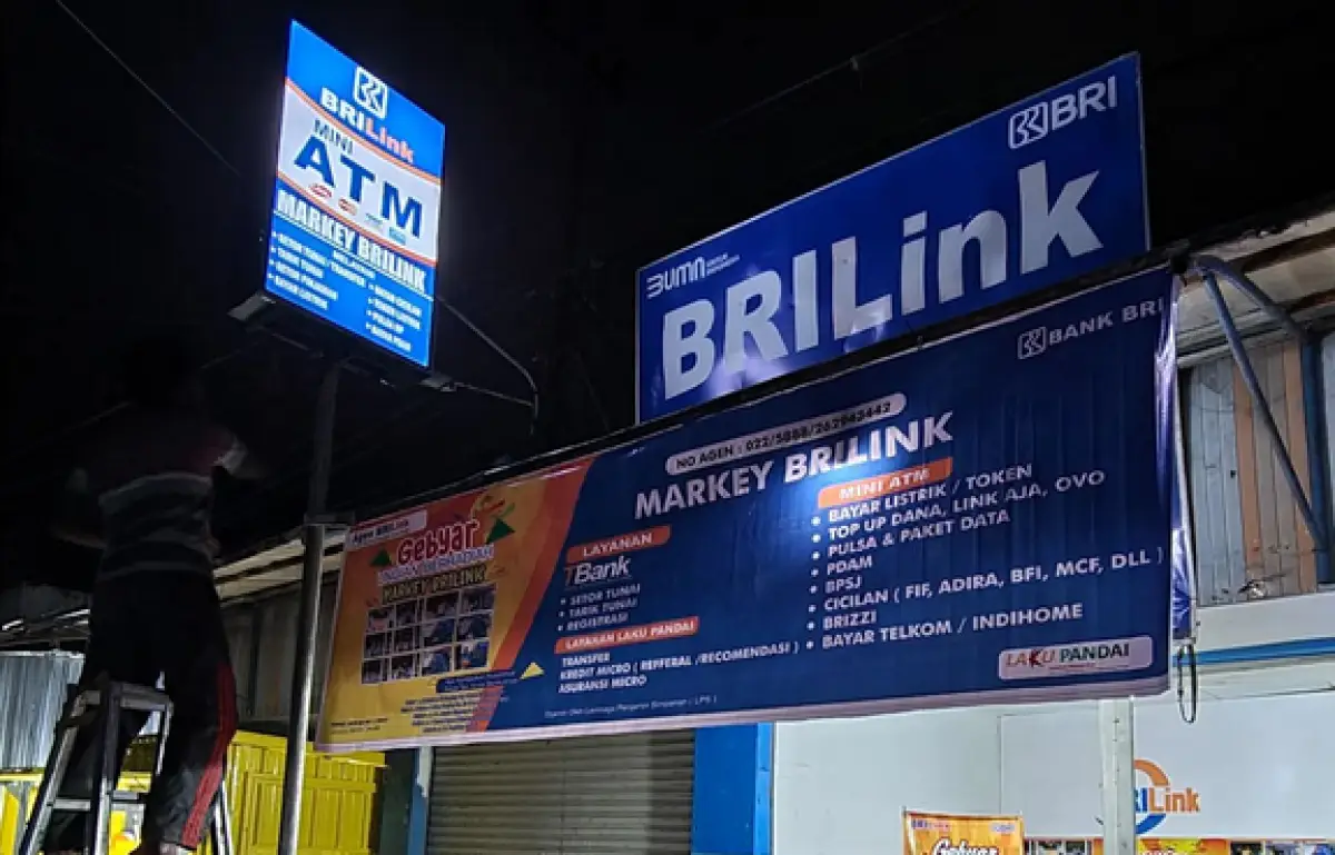 Target Agen BRILink yang Harus Terpenuhi, Awas Jangan Sampai Kena Penalty (Sumber : Instagram/@markeyBRILink)