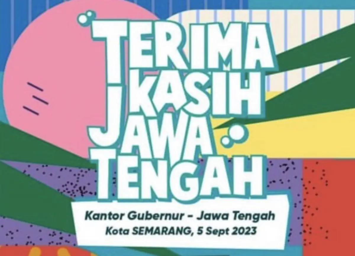 Ini ruas jalan yang dialihkan selama acara perpisahan Gubernur Jawa Tengah (Sumber : instagram @humas.jateng)