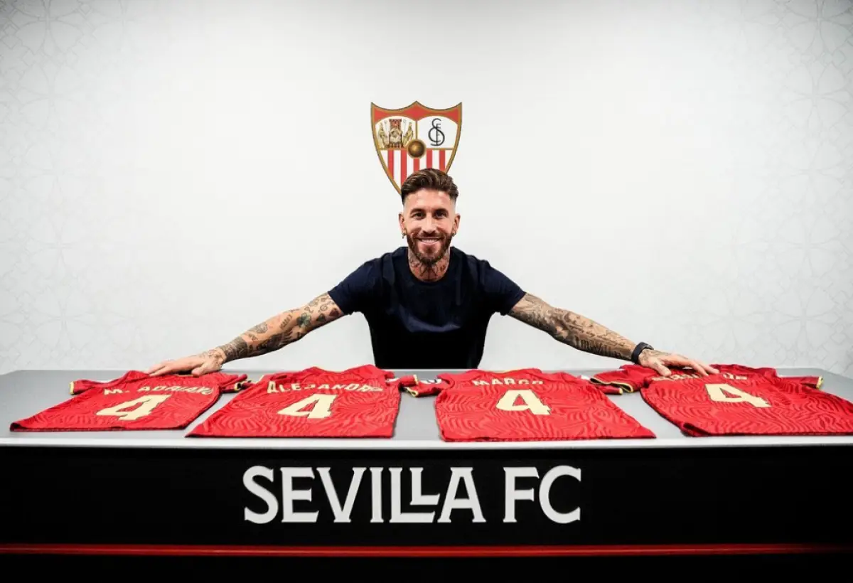 Sergio Ramos kembali ke Sevilla klub tempat dia mengawali karier. (Sumber : instagram/sergioramos)