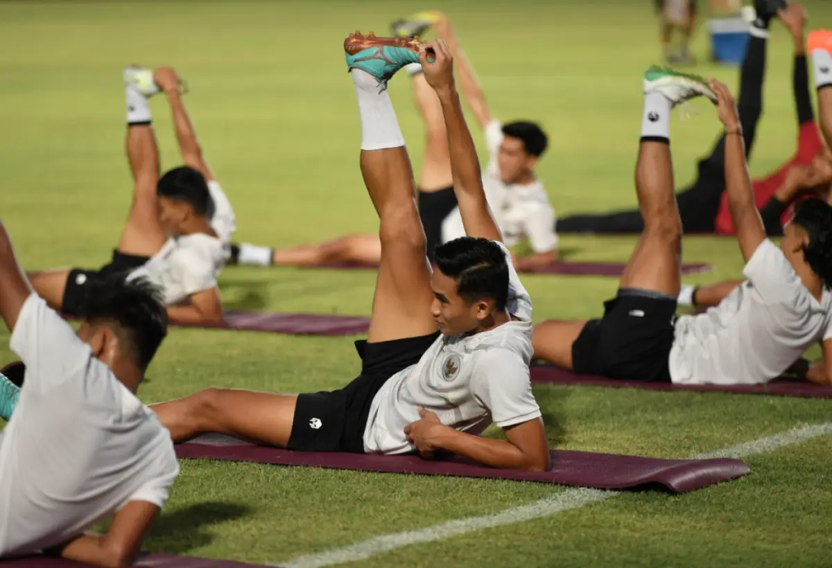 Jadwal pertandingan Timnas U-23 di Kualifikasi Grup K Piala Asia U-23 2024. (Sumber : PSSI)
