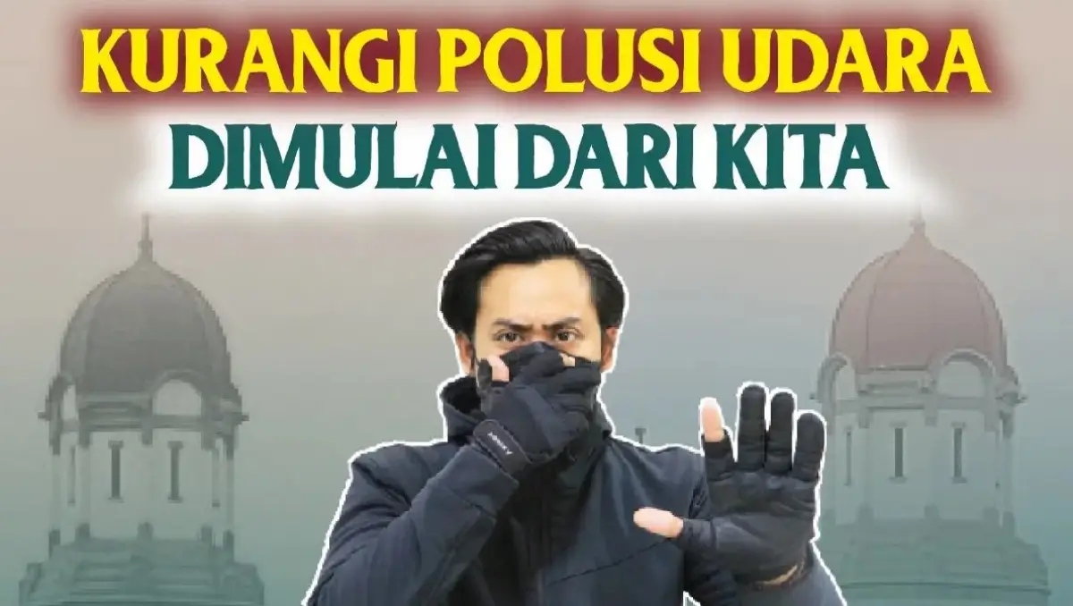 Tips kurangi polusi udara di Kota Semarang. (Sumber : Dinkes Kota Semarang)