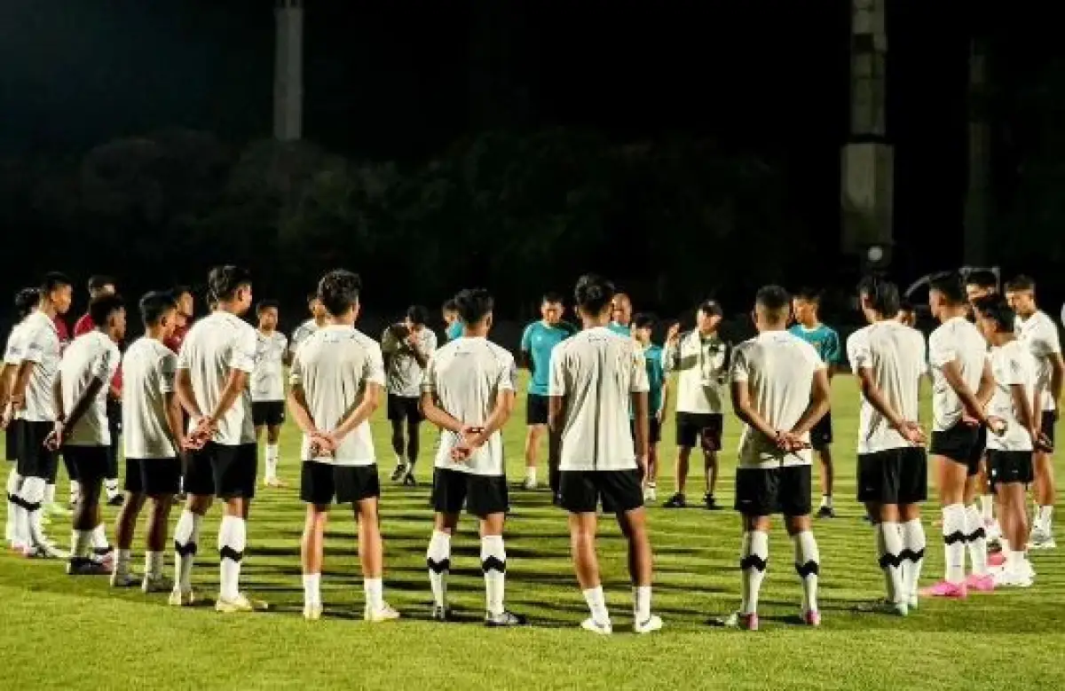 Endri menegaskan komitmen timnas U-24 untuk memainkan skuad terbaik di Asian Games 2022. (Sumber : instagram.com/kitagaruda.ina)