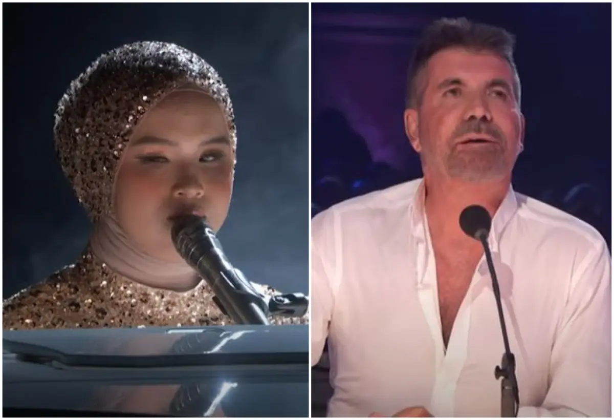Putri Ariani Dapat 4 Standing Ovation di Semifinal AGT 2023 (Sumber : YouTube America's Got Talent)