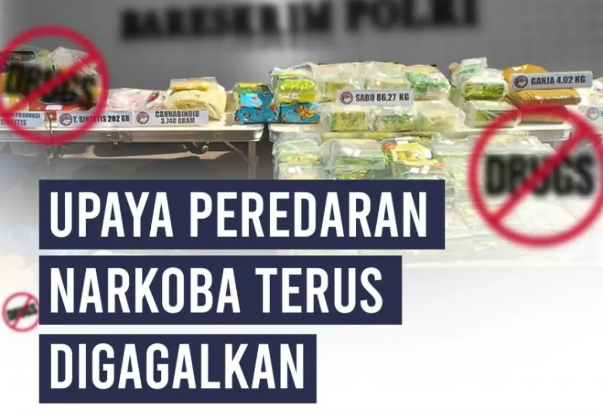 Ilustrasi | Polrestabes Semarang berhasil mengamankan 20 tersangka kasus narkoba selama Agustus 2023. (Sumber : Instagram/reskrimrestabessemarang)