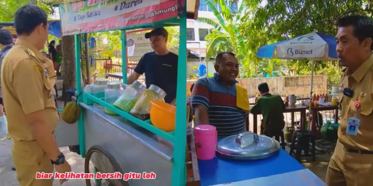 Camat Gajahmungkur yang baru, pengganti Ade Bhakti mulai buat vlog (Sumber : TikTok/@kec.gajahmungkur)