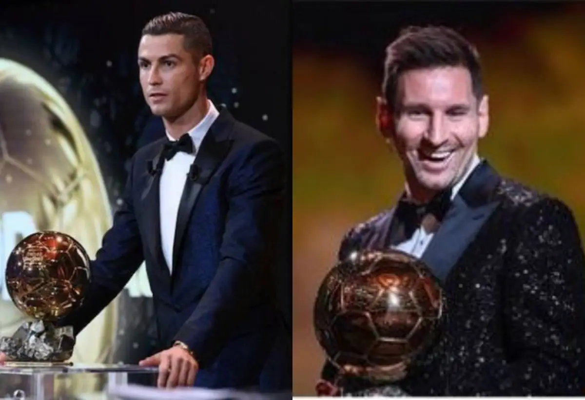 Cristiano Ronaldo dan Lionel Messi sempat mendominasi Ballon d'Or, Ini Daftar Pemenang Ballon d'Or dari Tahun ke Tahun (Sumber : Istimewa)