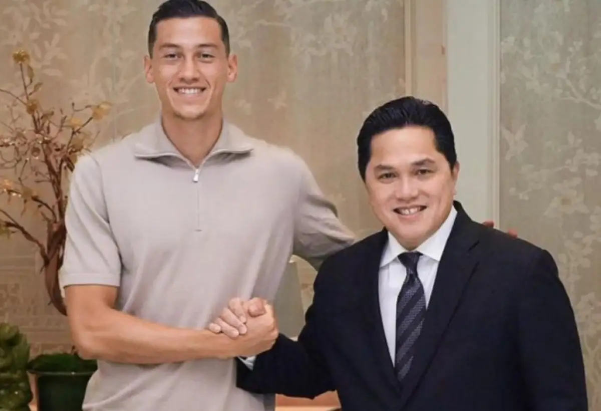 Jay Idzes, bek klub Liga Italia Serie B, Venezia, batal memperkuat timnas Indonesia di Piala Asia 2023. (Sumber : Dok. PSSI)