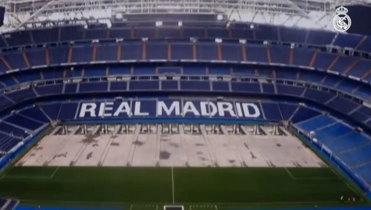 Penampakan Markas Baru Real Madrid Makin Canggih, Bisa Geser Lapangan Berumput Hingga Miliki Atap Panel (Sumber : realmadrid.com)