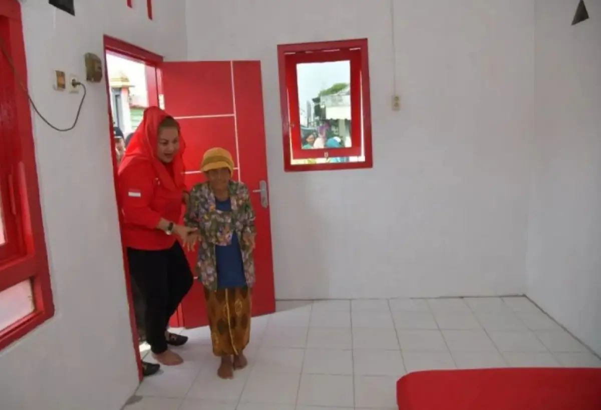 Program Dandan Omah Kecamatan Semarang Tengah bakal diadopsi ke Program Pemkot Semarang. (Sumber : Antara)
