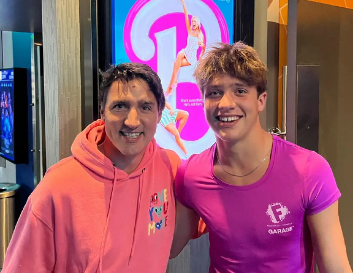 Profil Anak PM Kanada Xavier Trudeau yang Jadi Sorotan saat Hadir di acara KTT ASEAN (Sumber : Instagram/@justinpjtrudeau)