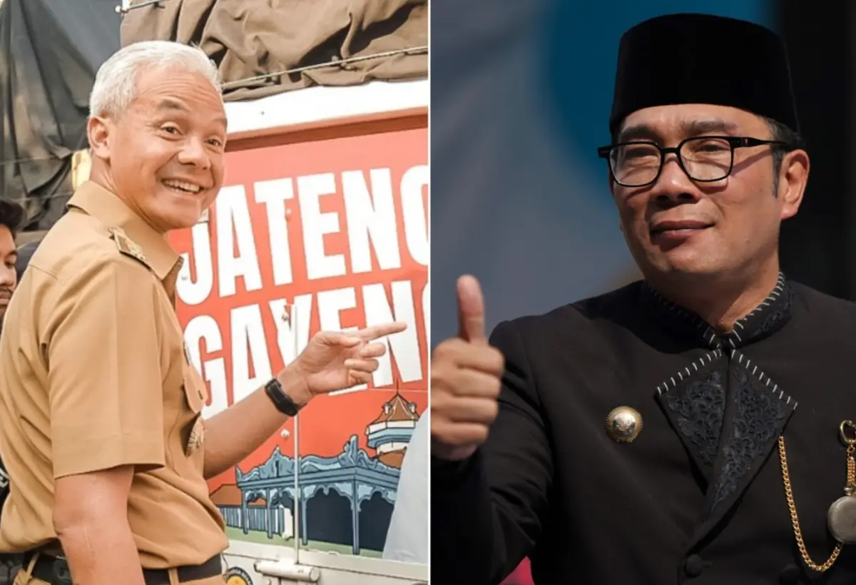 Ganjar Pranowo dan Ridwan Kamil dijodohkan pada Pilpres 2024 (Sumber : Instagram @ganjarpranowo @ridwankamil)