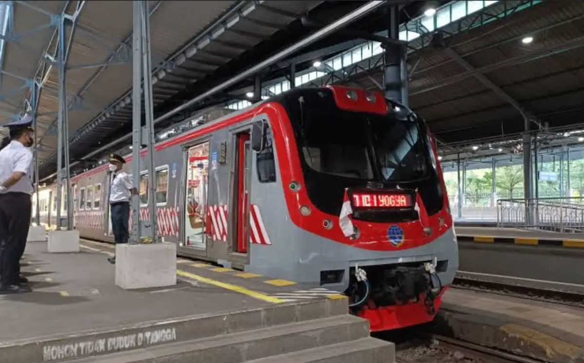 Jadwal KRL Solo-Jogja per 1 November 2023. (Sumber : Kompas TV)