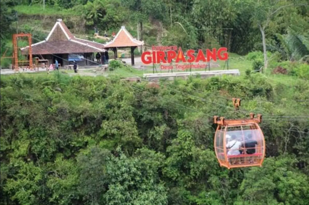 Wisata alam Girpasang di Klaten (Sumber : Instagram @wisataklaten)